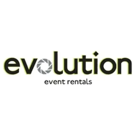 Evolution Event Rentals brand logo for evolutioneventrentals.com