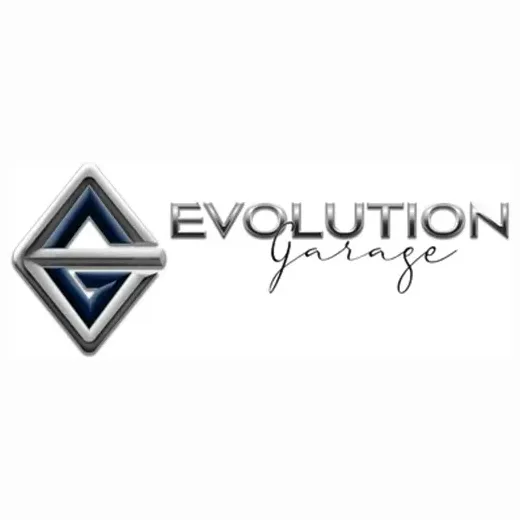 Evolution Garage brand logo for evolutiongaragefl.com