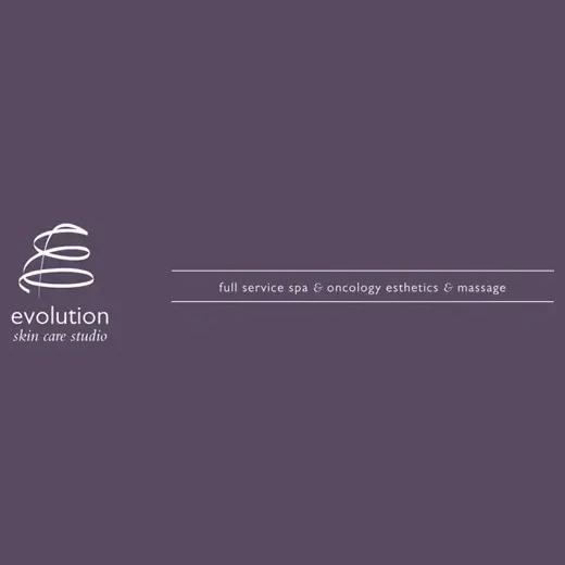 Evolution Skincare Studio brand logo for evolutionskincarestudio.com