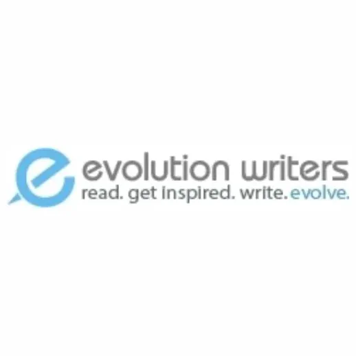 EvolutionWriters brand logo for evolutionwriters.com