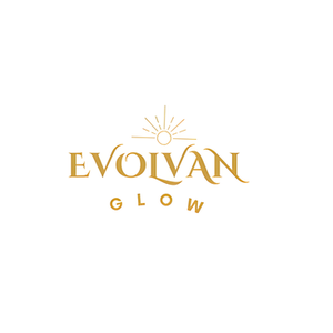 Evolv an Glow brand logo for evolvanglow.com