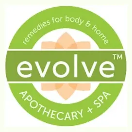 Evolve Apothecary brand logo for evolveapothecary.com