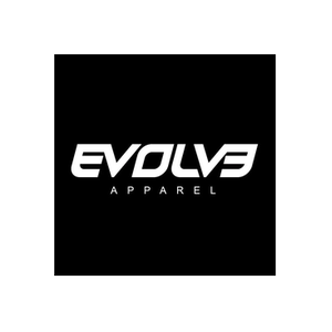 Evolve Apparel brand logo for evolveapparel.com.au