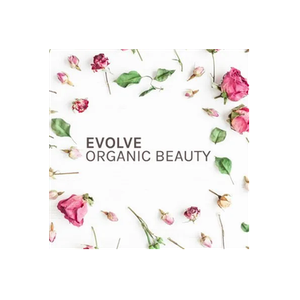 Evolve Beauty brand logo for evolvebeauty.com