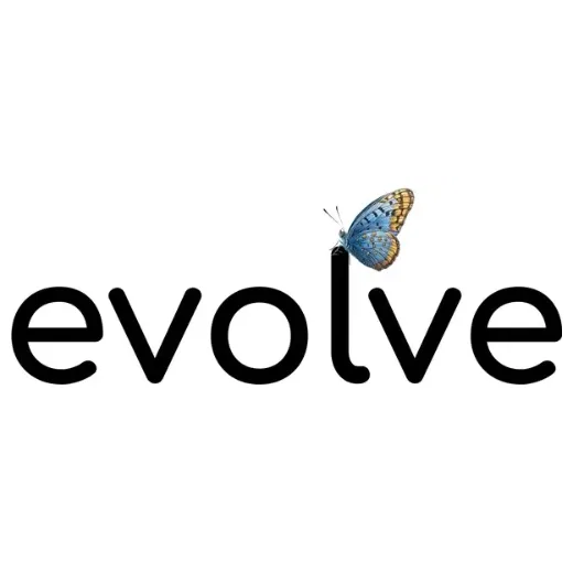 Evolve Business brand logo for evolvebusiness.com