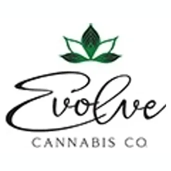 Evolve Cannabis Company brand logo for evolvecannabiscompany.com