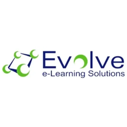Evolve e-Learning brand logo for evolveelearning.com