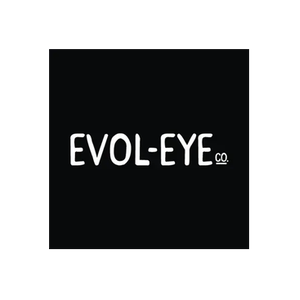 Evolve Eye brand logo for evoleye.co