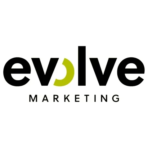 Evolve Marketing brand logo for evolvemarketingteam.com
