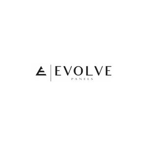 Evolve Panels brand logo for evolvepanels.com.au