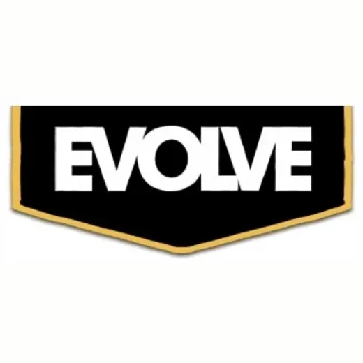 Evolve Pet Food brand logo for evolvepetfood.com