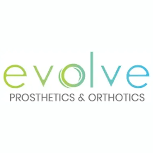 Evolve Prosthetics brand logo for evolveprosthetics.com