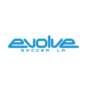 Evolve Soccer brand logo for evolvesoccerla.com