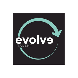 Evolve Talent brand logo for evolvetalent.com.au