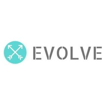 Evolve Travel Goods brand logo for evolvetravelgoods.com