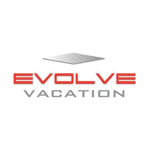 Evolve Vacation brand logo for evolve-vacation.com