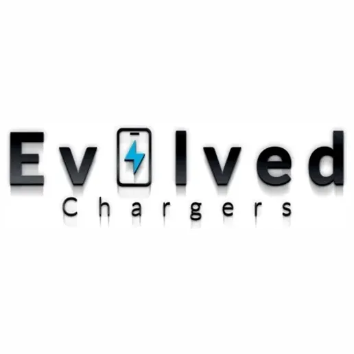 Evolved Chargers brand logo for evolvedchargers.com