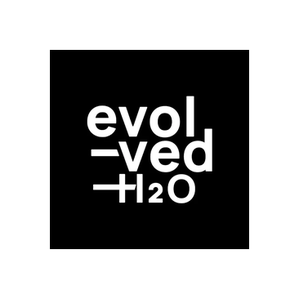 Evolved H2O brand logo for evolvedh2o.com