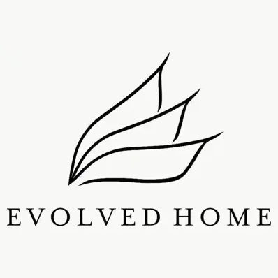Evolved Home brand logo for evolved-home.com