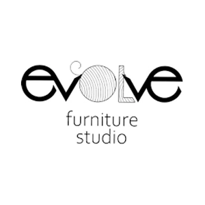 evolvefurniturestudio brand logo for evolvefurniturestudio.com