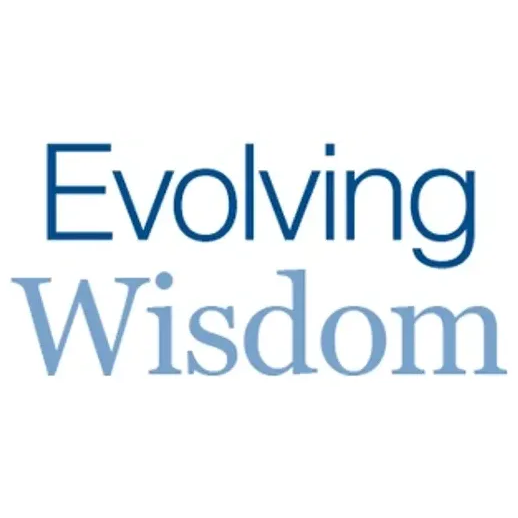 Evolving Wisdom brand logo for evolvingwisdom.com