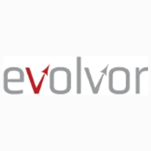 evolvor brand logo for evolvor.com