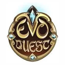 Evoque brand logo for evoquest.io