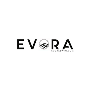Evora Swim brand logo for evoraswim.com