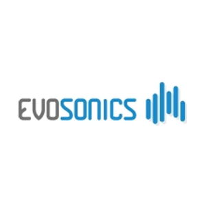 Evosonics brand logo for evosonics.com