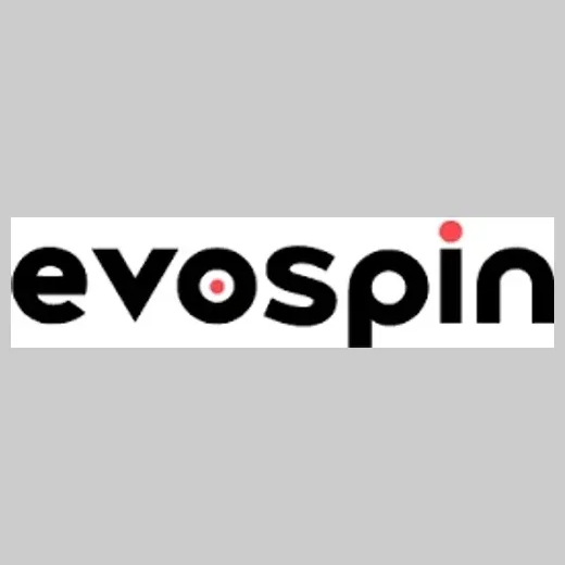 Evospin brand logo for evospin.com