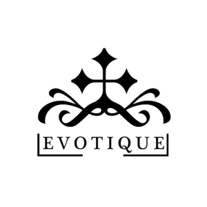 Evotique brand logo for evotique.com