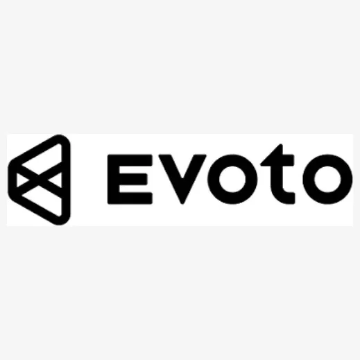 Evoto brand logo for evoto.ai