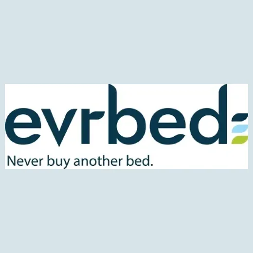 Evrbed brand logo for evrbed.com
