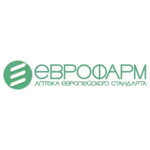 Evropharm brand logo for evropharm.ru