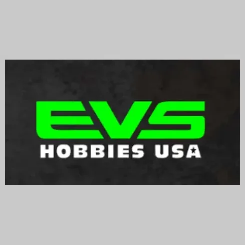 EVS Hobbies brand logo for evshobbiesusa.com