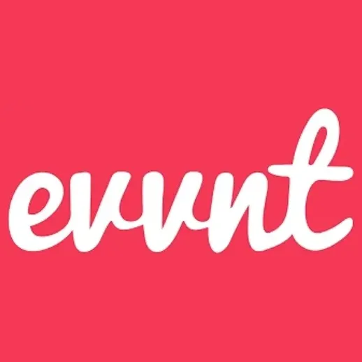 Evvnt brand logo for evvnt.com