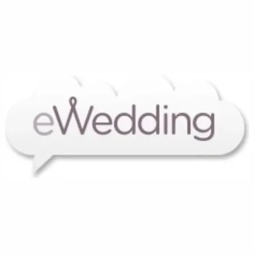 eWedding brand logo for ewedding.com