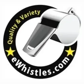 eWhistles brand logo for ewhistles.com