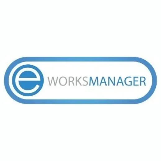 eWorks Manager brand logo for eworksmanager.com