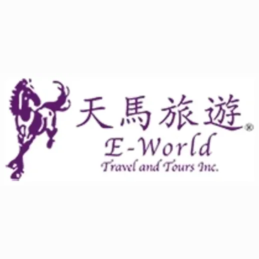 eWorldTours brand logo for eworldtours.com