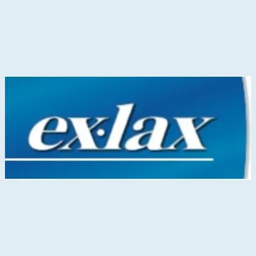 Ex-Lax brand logo for ex-lax.com