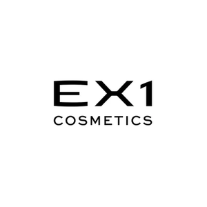 EX1 Cosmetics brand logo for ex1cosmetics.com