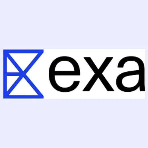 Exa brand logo for exa.ai