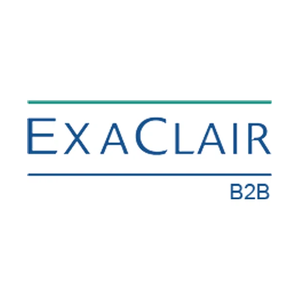 exaclairb2b brand logo for exaclairb2b.com