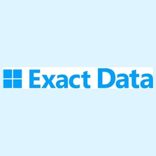 Exact Data brand logo for exactdata.com