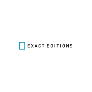 Exact Editions brand logo for exacteditions.com