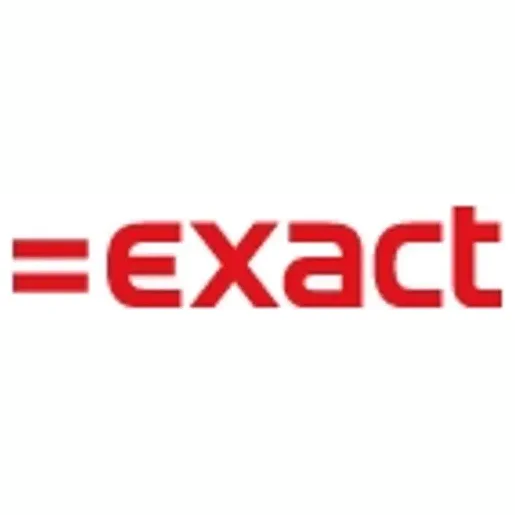 Exact brand logo for exact.com
