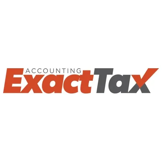Exact Tax brand logo for exacttaxinc.com