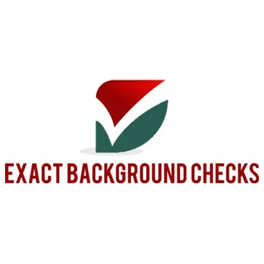 exactbackgroundchecks brand logo for exactbackgroundchecks.com