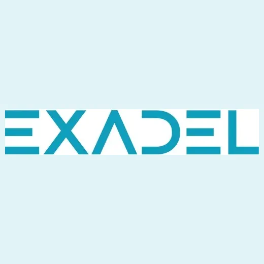 Exadel brand logo for exadel.com